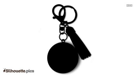 Download 285+ Keychain Vector Silhouette